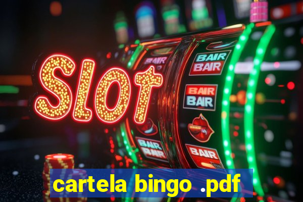 cartela bingo .pdf